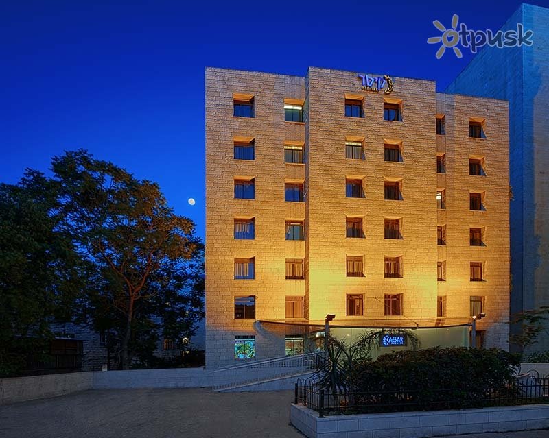 Фото отеля Caesar Premier Jerusalem Hotel 4* Иерусалим Израиль экстерьер и бассейны