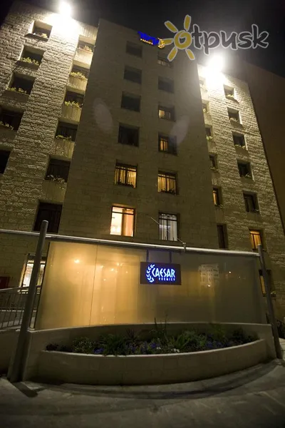 Фото отеля Caesar Premier Jerusalem Hotel 4* Єрусалим Ізраїль екстер'єр та басейни