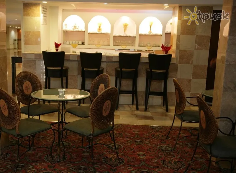 Фото отеля Caesar Premier Jerusalem Hotel 4* Jeruzaleme Izraēla bāri un restorāni
