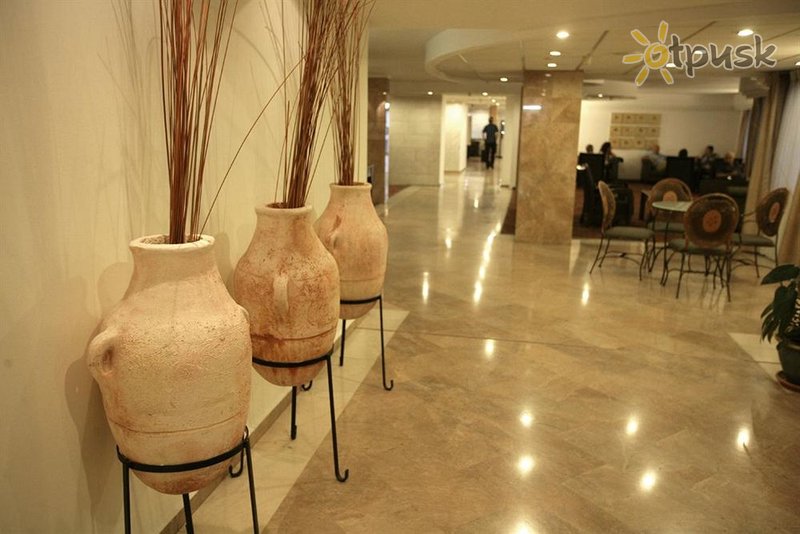 Фото отеля Caesar Premier Jerusalem Hotel 4* Иерусалим Израиль лобби и интерьер