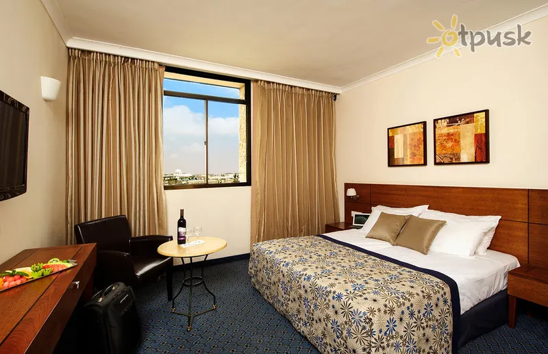 Фото отеля Caesar Premier Jerusalem Hotel 4* Jeruzalė Izraelis kambariai