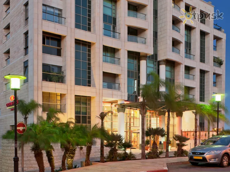 Фото отеля Crowne Plaza Haifa 4* Хайфа Израиль экстерьер и бассейны