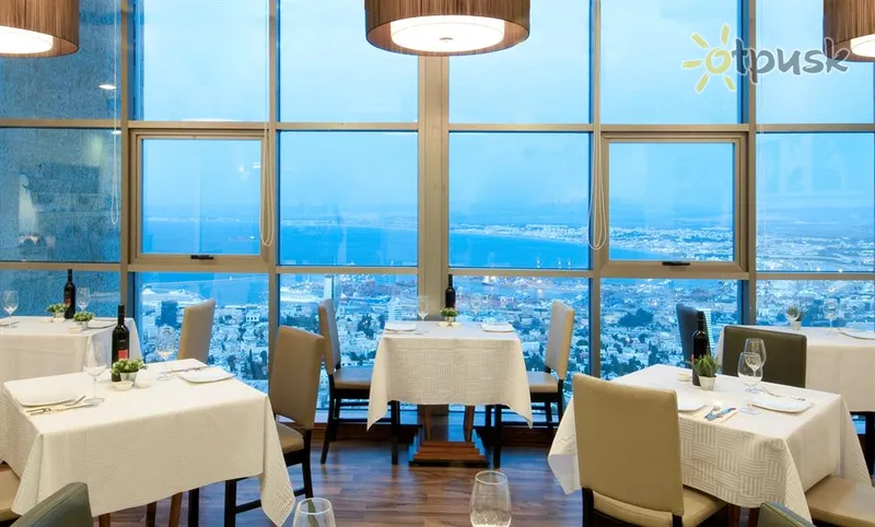 Фото отеля Crowne Plaza Haifa 4* Haifa Izraelis barai ir restoranai