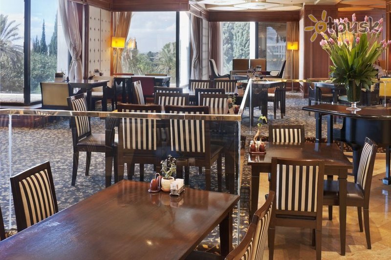 Фото отеля Crowne Plaza Jerusalem 5* Иерусалим Израиль бары и рестораны