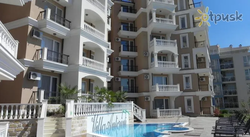 Фото отеля Villa Antorini Apartments 3* Svētā Vlasa Bulgārija ārpuse un baseini