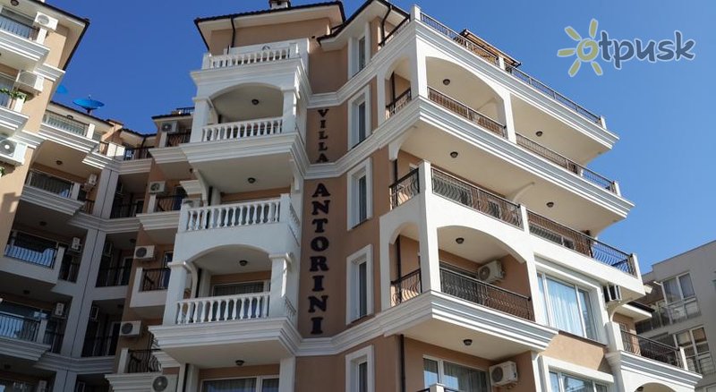 Фото отеля Villa Antorini Apartments 3* Святой Влас Болгария экстерьер и бассейны