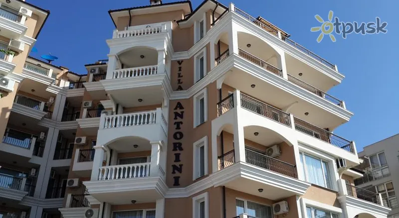 Фото отеля Villa Antorini Apartments 3* Святий Влас Болгарія екстер'єр та басейни