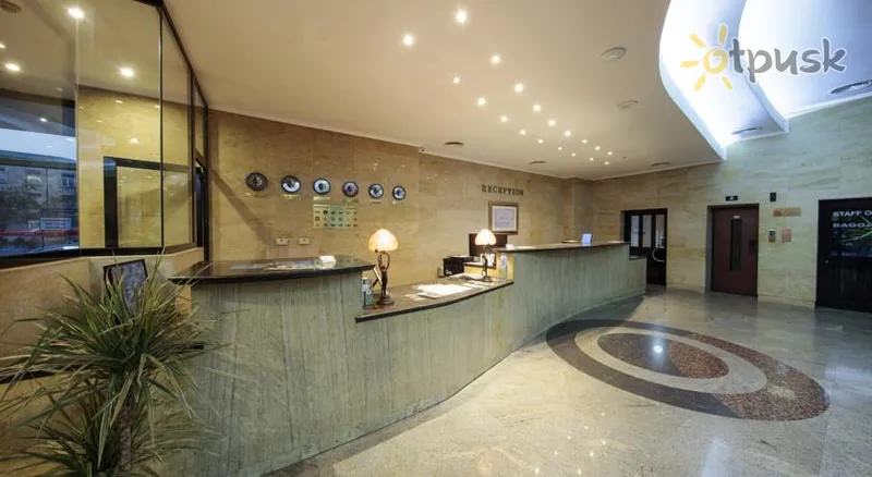 Фото отеля Dunav Plaza Hotel 3* Rousse Bulgarija fojė ir interjeras