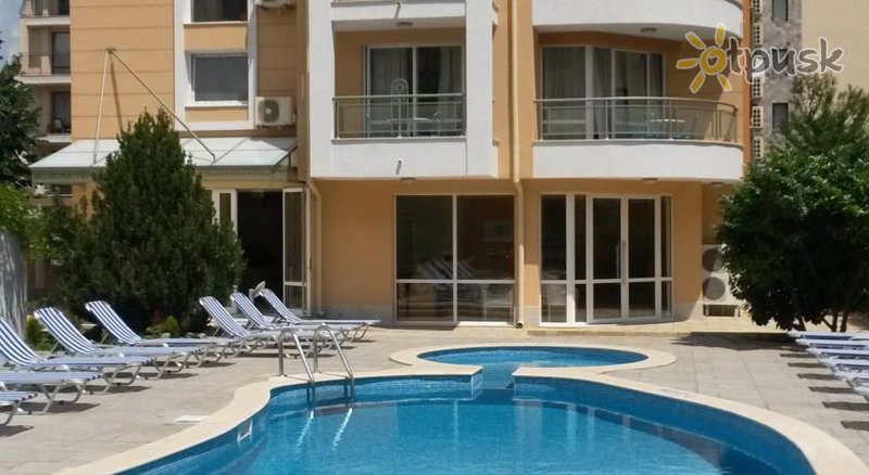 Фото отеля Sunny Residence Complex 3* Солнечный берег Болгария экстерьер и бассейны