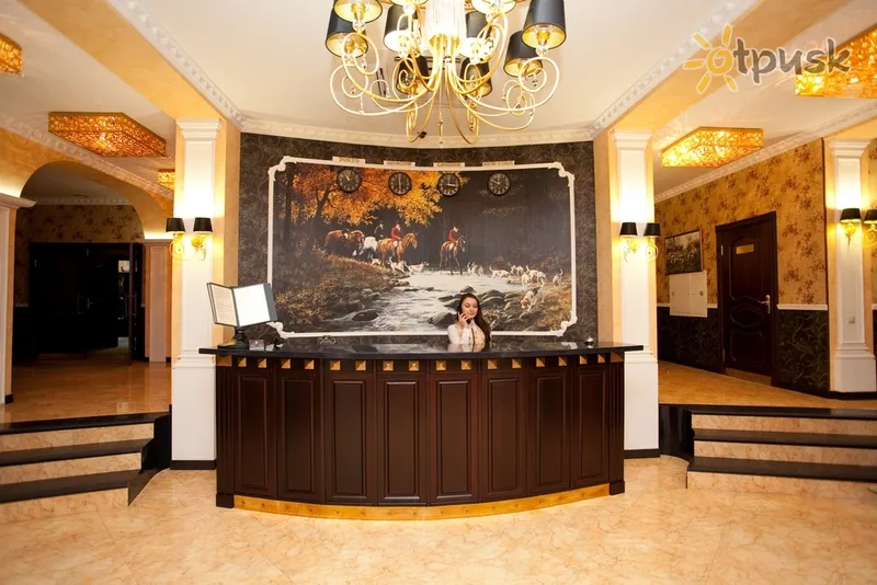 Фото отеля Gallery Park Volgograd Hotel 4* Volgograda Krievija vestibils un interjers