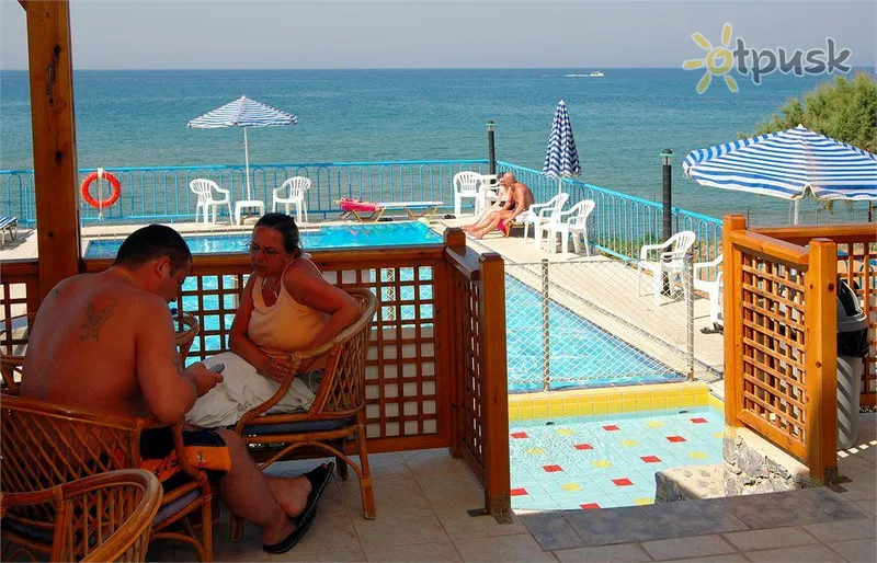 Фото отеля Danaos Beach 2* par. Krēta - Retimno Grieķija ārpuse un baseini