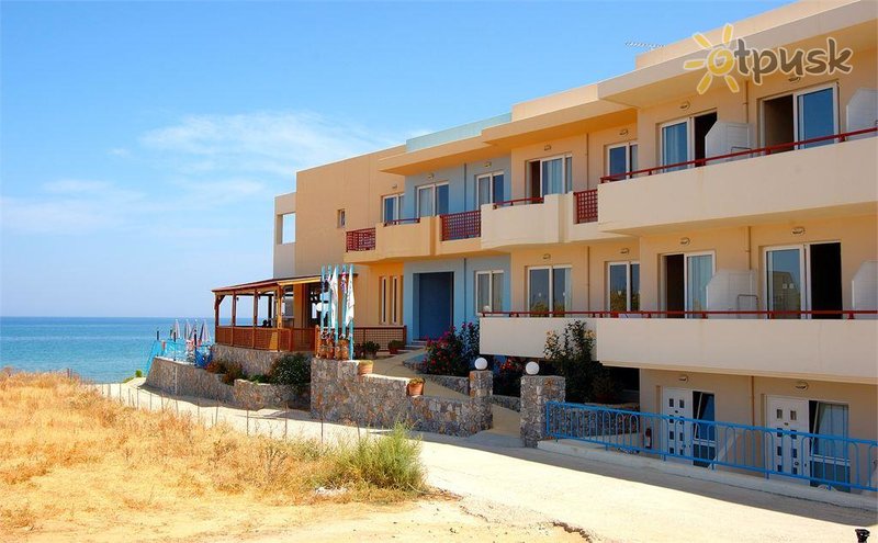 Фото отеля Danaos Beach 2* о. Крит – Ретимно Греция экстерьер и бассейны