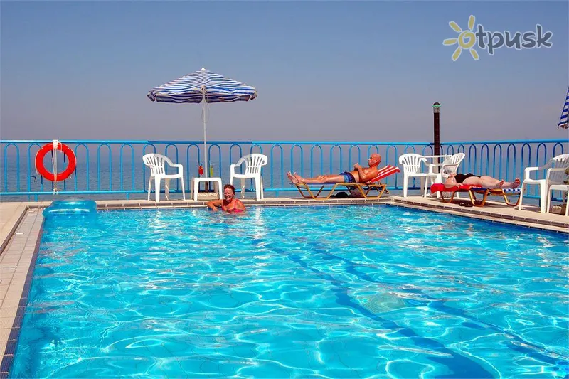 Фото отеля Danaos Beach 2* Kreta – Retimnas Graikija išorė ir baseinai