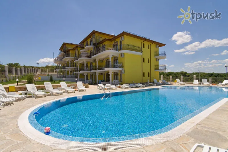Фото отеля Green Hills Hotel 3* Созопіль Болгарія екстер'єр та басейни