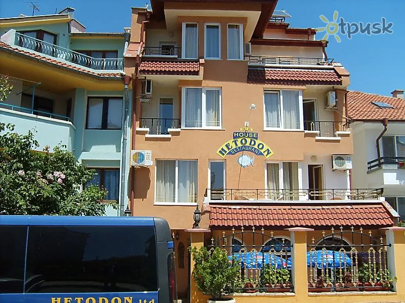 Фото отеля Hetodon Guest House 3* Созопіль Болгарія екстер'єр та басейни