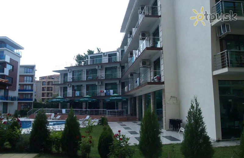Фото отеля Helvecija Hotel 4* Сонячний берег Болгарія екстер'єр та басейни