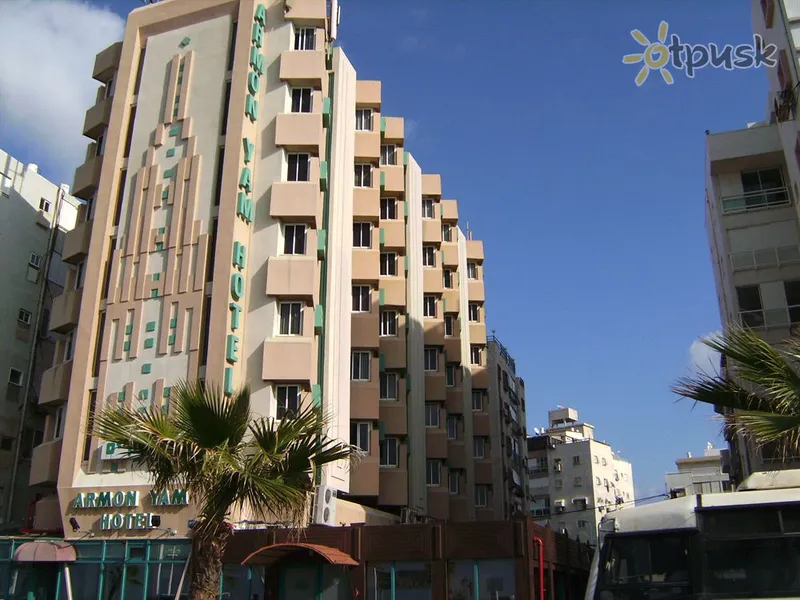 Фото отеля Armon Yam Bat Yam Hotel 3* Тель Авів Ізраїль екстер'єр та басейни