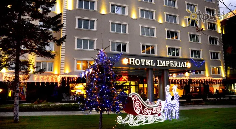 Фото отеля Imperial Plovdiv Park Hotel 4* Пловдив Болгарія екстер'єр та басейни
