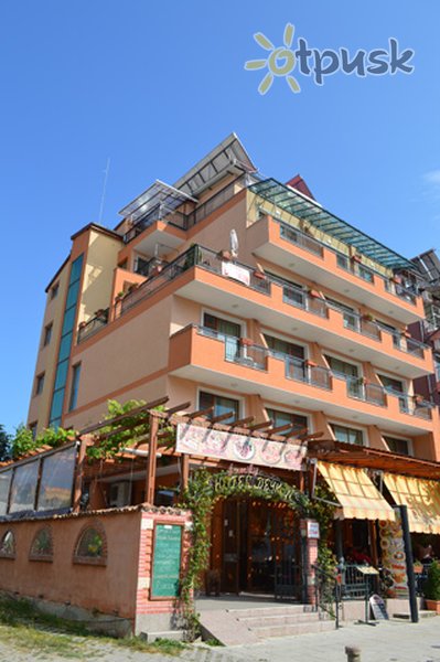 Фото отеля Family Hotel Deykin 2* Солнечный берег Болгария экстерьер и бассейны