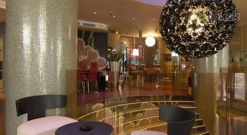 Фото отеля Les Fleurs Boutique Hotel 4* Sofija Bulgārija vestibils un interjers