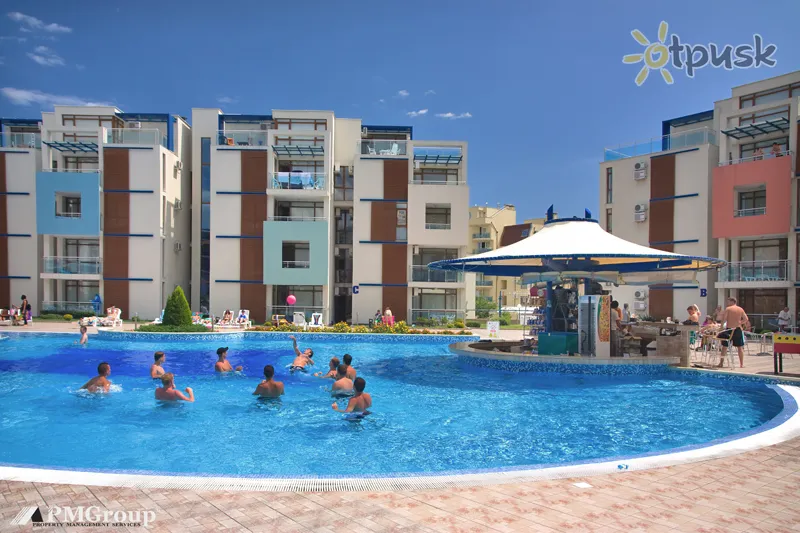 Фото отеля Sun City I Apartments 3* Сонячний берег Болгарія екстер'єр та басейни