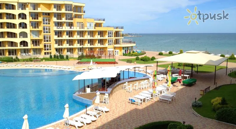 Фото отеля Midia Grand Resort 3* Ravda Bulgarija išorė ir baseinai
