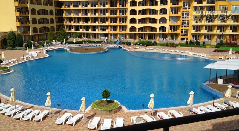 Фото отеля Midia Grand Resort 3* Ravda Bulgārija ārpuse un baseini