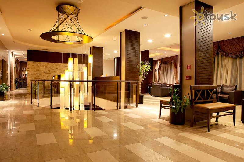 Фото отеля Murite Club Hotel 4* Банско Болгария лобби и интерьер