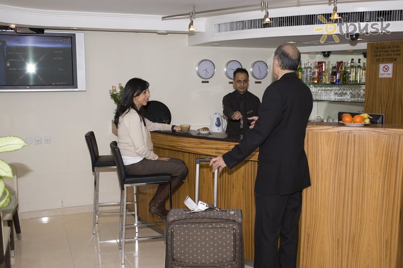 Фото отеля Armon Hayarkon Hotel 3* Тель-Авив Израиль бары и рестораны