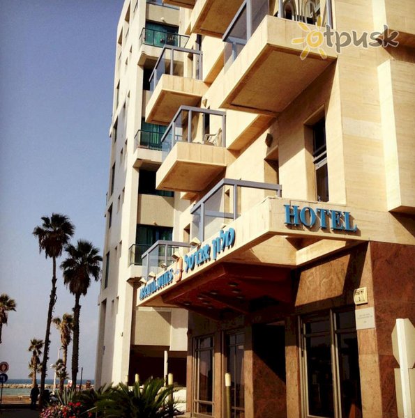 Фото отеля Abratel Suites Hotel 4* Tel Avivas Izraelis išorė ir baseinai