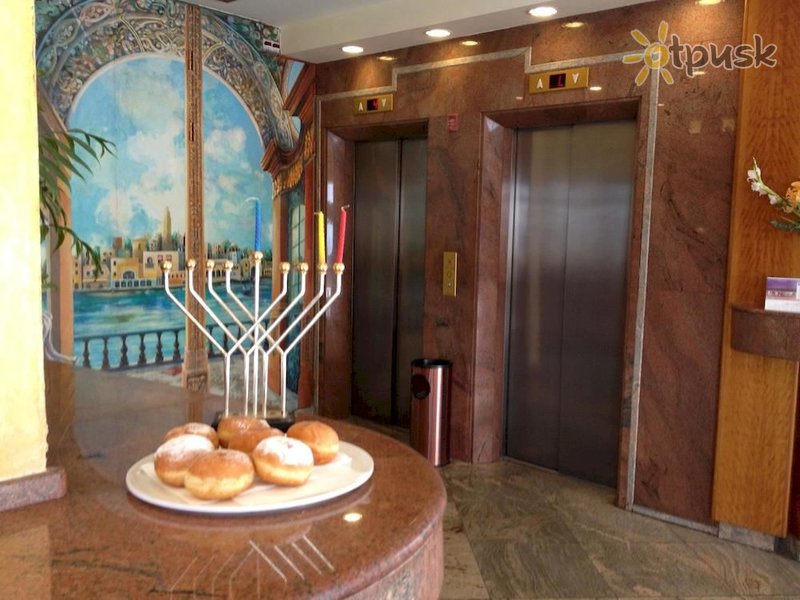 Фото отеля Abratel Suites Hotel 4* Тель-Авив Израиль лобби и интерьер