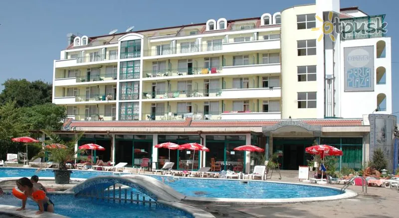 Фото отеля Perla Plaza 3* Primorsko Bulgarija išorė ir baseinai