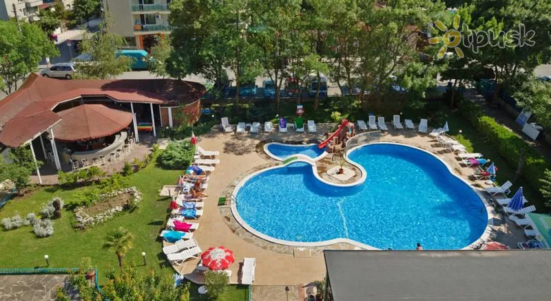 Фото отеля Perla Plaza 3* Приморсько Болгарія екстер'єр та басейни