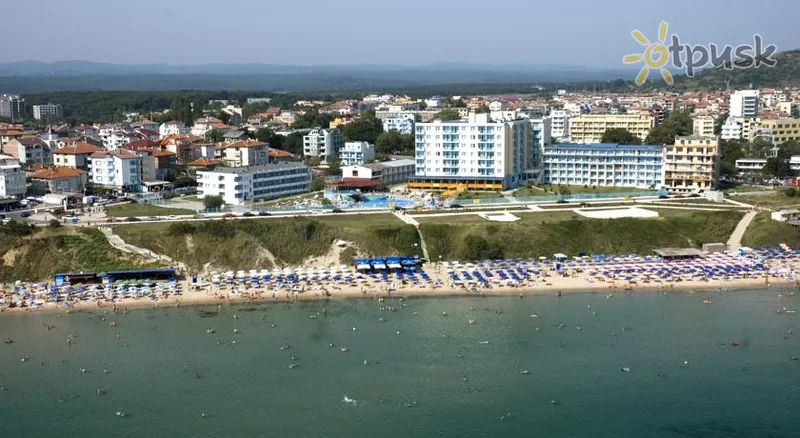 Фото отеля Perla Plaza 3* Приморсько Болгарія пляж