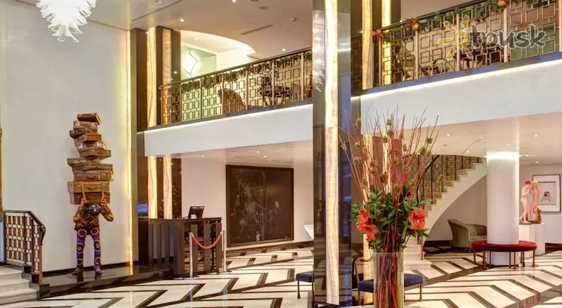 Фото отеля Radisson Blu Grand Hotel Sofia 5* София Болгария лобби и интерьер