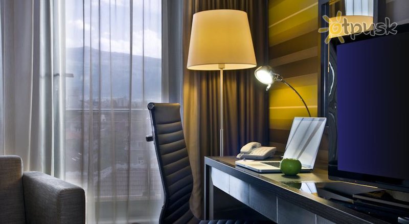 Фото отеля Radisson Blu Grand Hotel Sofia 5* София Болгария номера