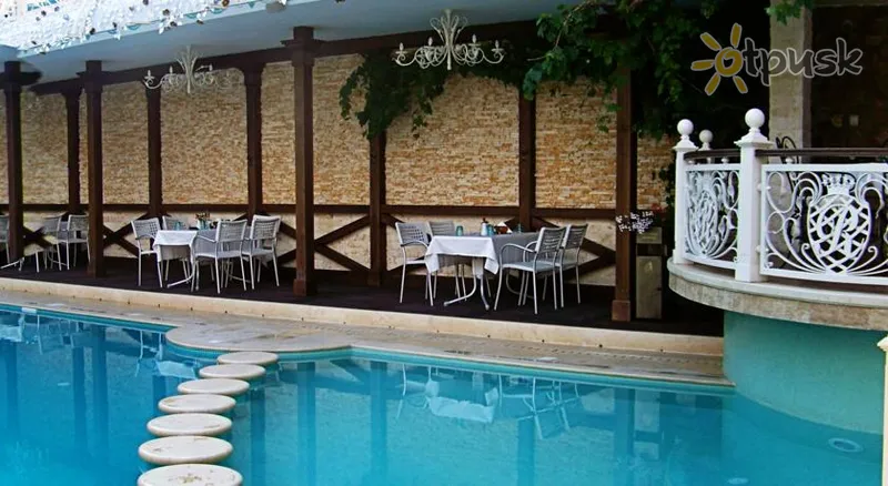 Фото отеля Rich Spa Hotel 4* Велинград Болгария экстерьер и бассейны