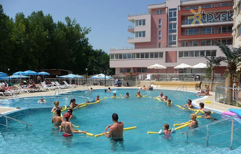 Фото отеля Rio Grande 3* Saulėtas paplūdimys Bulgarija išorė ir baseinai