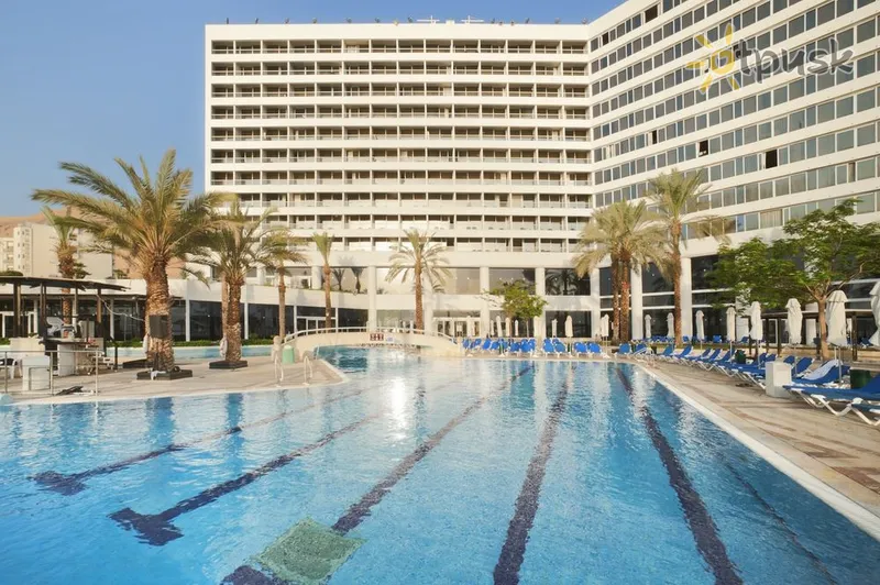 Фото отеля Crowne Plaza Dead Sea 5* Mirusī jūra Izraēla ārpuse un baseini
