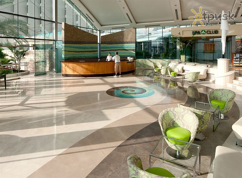 Фото отеля Prima Oasis Dead Sea 4* Мертвое море Израиль лобби и интерьер
