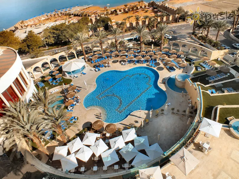 Фото отеля Daniel Dead Sea Hotel 5* Mirusī jūra Izraēla ārpuse un baseini