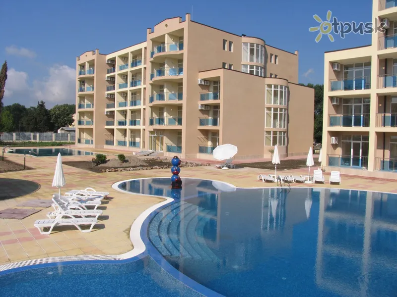 Фото отеля Semiramida Garden Apart Hotel 3* Сонячний берег Болгарія екстер'єр та басейни