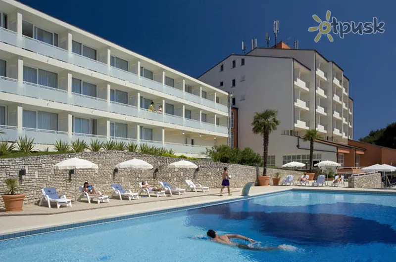 Фото отеля Allegro Sunny Hotel by Valamar 3* Рабаць Хорватія екстер'єр та басейни