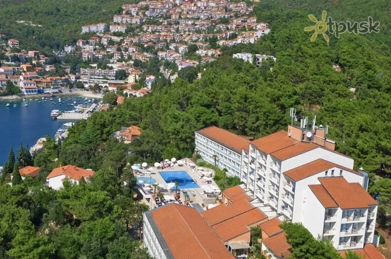 Фото отеля Allegro Sunny Hotel by Valamar 3* Rabaka Horvātija ārpuse un baseini