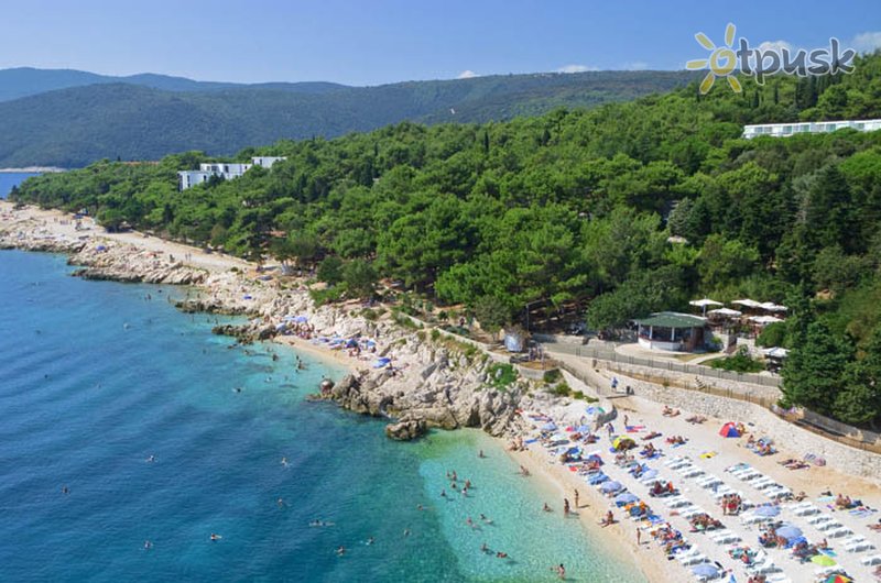 Фото отеля Allegro Sunny Hotel by Valamar 3* Рабац Хорватия пляж