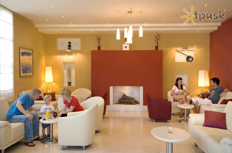 Фото отеля Allegro Sunny Hotel by Valamar 3* Рабац Хорватия лобби и интерьер