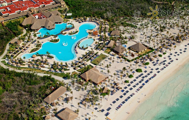 Фото отеля Grand Palladium Colonial Resort & Spa 5* Ривьера Майя Мексика пляж