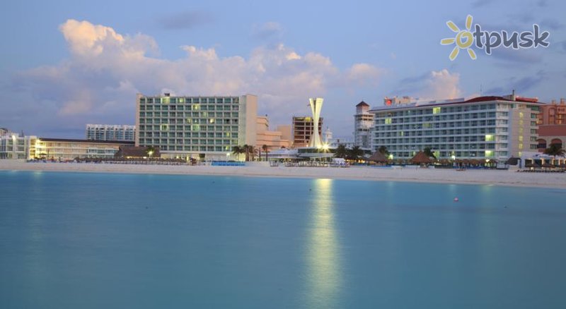 Фото отеля Krystal Cancun 5* Канкун Мексика пляж