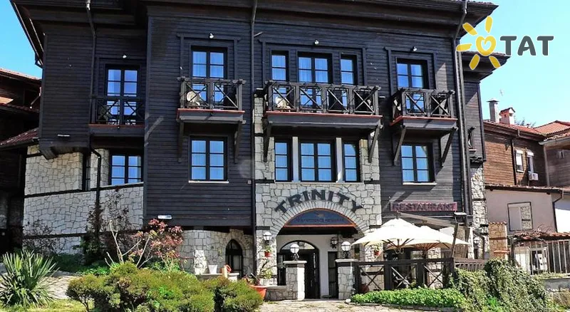 Фото отеля Trinity Sea Residence 3* Несебр Болгарія екстер'єр та басейни