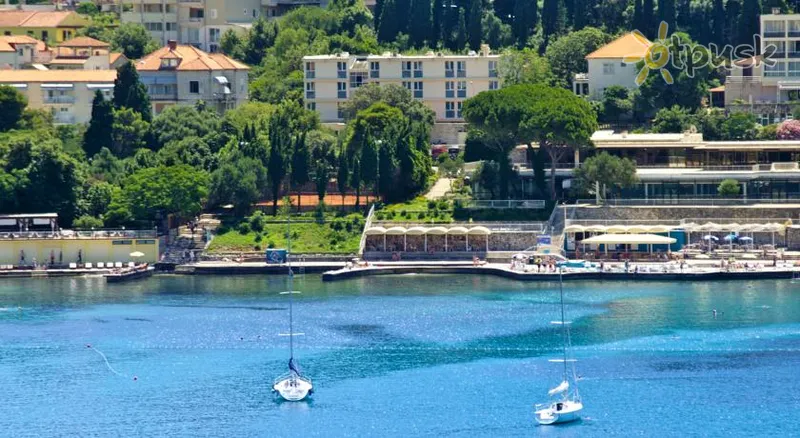 Фото отеля Komodor Annex 3* Dubrovnika Horvātija ārpuse un baseini
